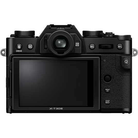 ᐉ Купить Фотоаппарат Fujifilm X-T30 III kit 13-33mm (Black) в