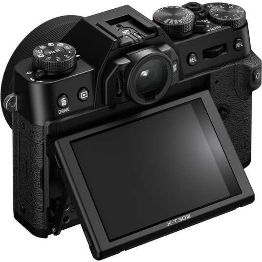 ᐉ Купить Фотоаппарат Fujifilm X-T30 III kit 13-33mm (Black) в