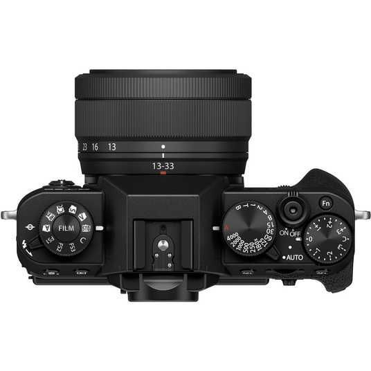 ᐉ Купить Фотоаппарат Fujifilm X-T30 III kit 13-33mm (Black) в