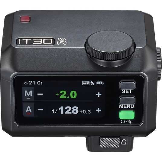 ᐉ Купить Вспышка Godox iT30Pro S для Sony (Black) в Киеве