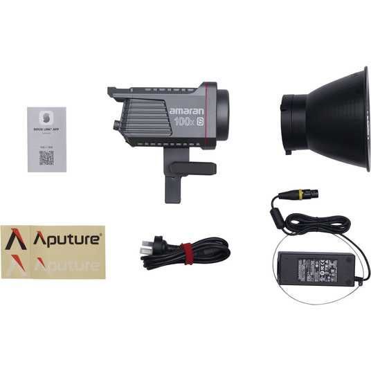 amaran 100x Sスタンドライト ᐉ Купить Постоянный свет Aputure Amaran 100x S в Киеве — заказать