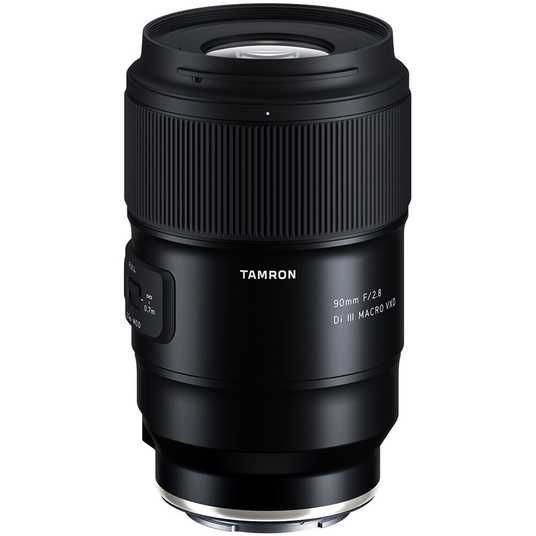 ᐉ Купить Объектив Tamron 90mm f/2.8 Di III Macro VXD (Sony E) в