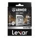 Фотография - Карта памяти Lexar 128GB SDXC Armor Silver PRO UHS-II V10 U3 (LSDAMSP128G-RNNNG)