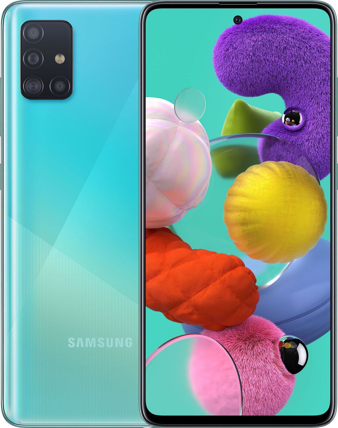 ᐉ Купить Смартфон Samsung Galaxy A51 SM-A515F 2020 8/128GB Blue в