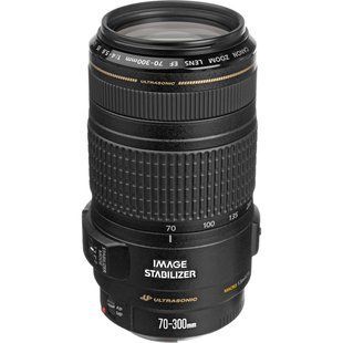 Фотографія - Canon EF 70-300mm f / 4-5.6 IS USM