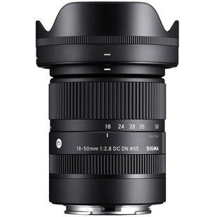 Фотография - Sigma AF 18-50mm f/2.8 DC DN C (Canon RF)