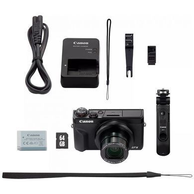 Фотография - Canon Powershot G7 X Mark III Black Vlogger Kit (3637C029)
