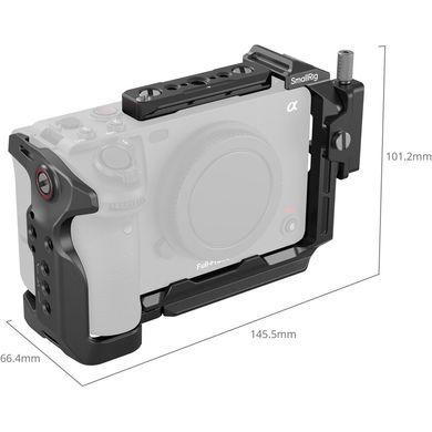 Фотографія - Клітка для камери SmallRig Cage for Sony FX30/FX3 (4183B)