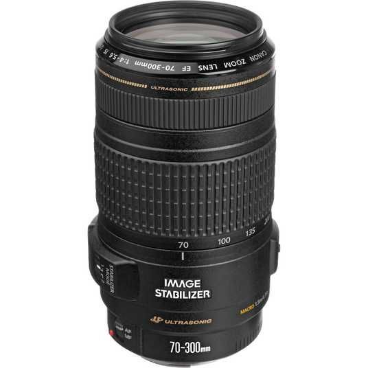 ᐉ Купити Об'єктив Canon EF 70-300mm f/4-5.6 IS USM в Києві