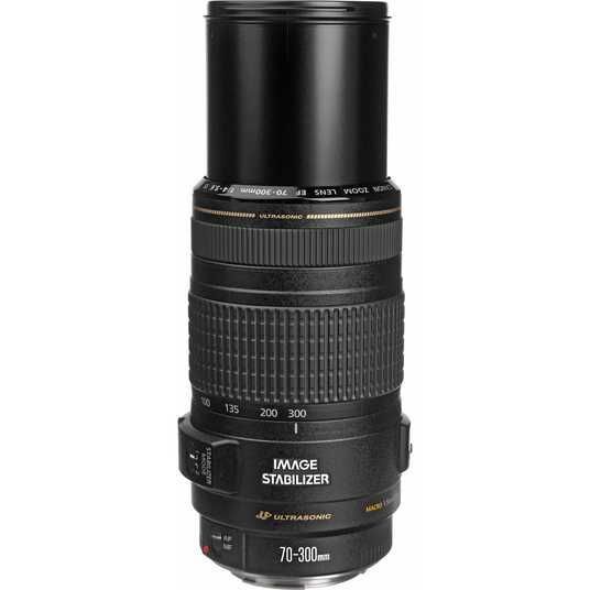 ᐉ Купити Об'єктив Canon EF 70-300mm f/4-5.6 IS USM в Києві