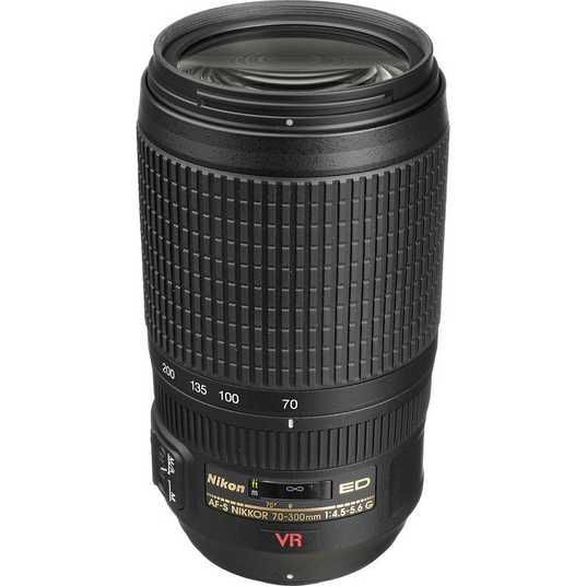 ᐉ Купить Объектив Nikon AF-S 70-300mm f/4.5-5.6G ED-IF VR в ᐉ Купить Объектив Nikon AF-S 70-300mm f/4.5-5.6G ED-IF VR в
