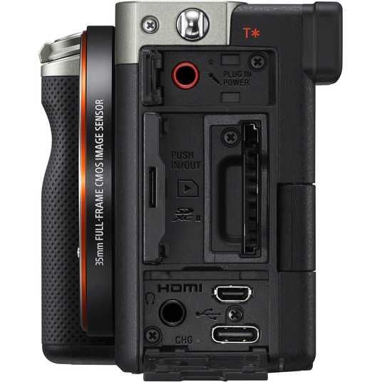 ᐉ Купити Фотоапарат Sony Alpha a7C Body (Silver) в Києві