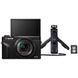 Фотография - Canon Powershot G7 X Mark III Black Vlogger Kit (3637C029)