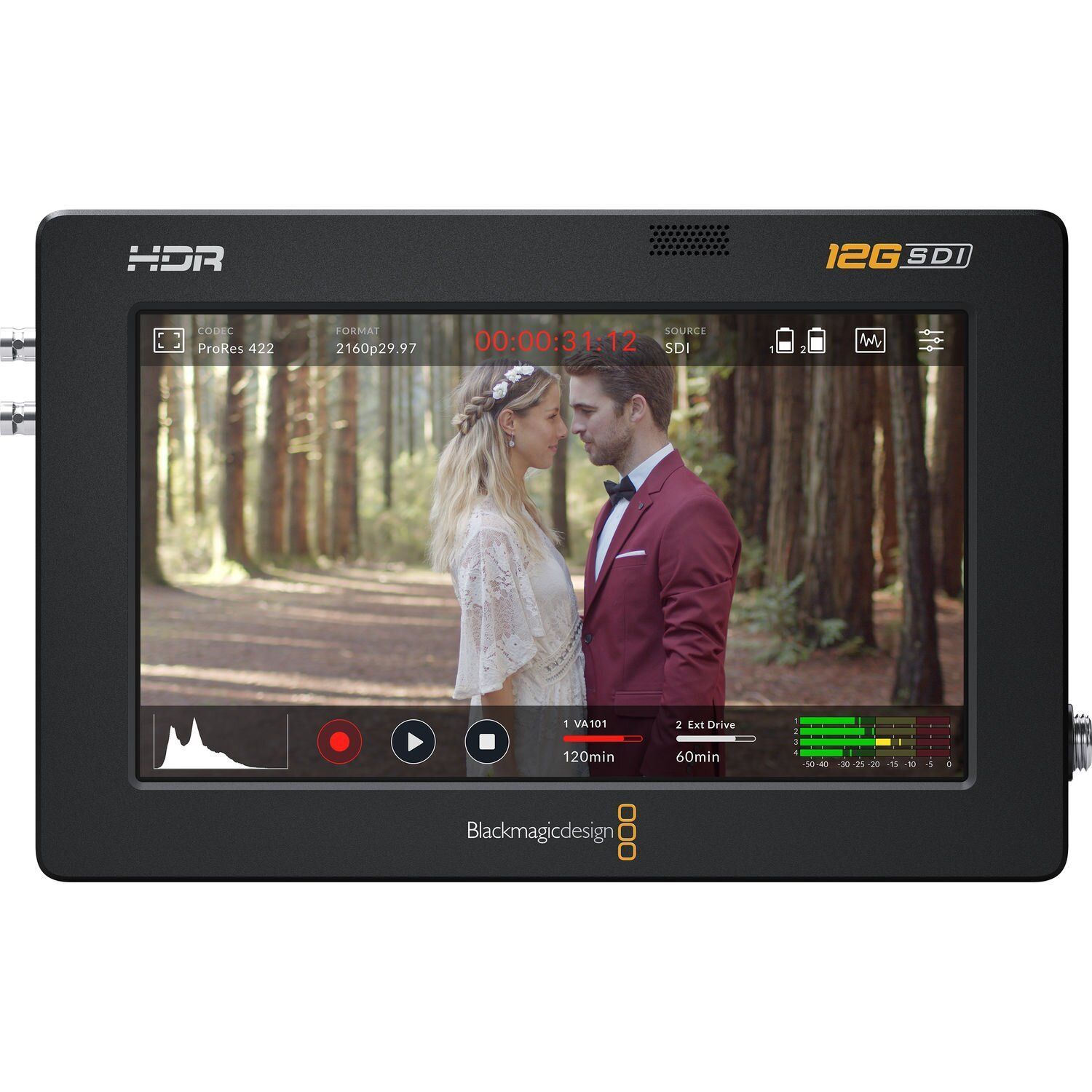 ᐉ Купить Видеомонитор Blackmagic Design Video Assist 5 12G HDR в