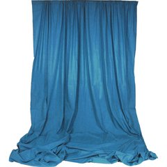 Фотографія - Фон тканинний Falcon Синій 2.4 х 2.7 м
