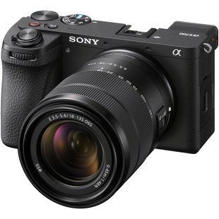 Фотография - Фотоаппарат Sony A6700 kit 18-135 Black