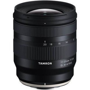 Фотографія - Tamron 11-20mm f/2.8 Di III-A RXD (для Fuji-X)