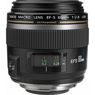 Фотографія - Canon EF-S 60mm f / 2.8 Macro USM