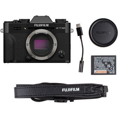 Фотография - Фотоаппарат Fujifilm X-T30 III Body (Silver)