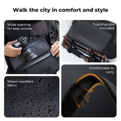 Фотография - K&F Concept Urban Wander 10L Black (KF13.212)