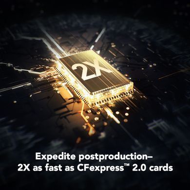 Фотография - Карта памяти Lexar Professional GOLD CFexpress 4.0 Type B (LCXEXP4)