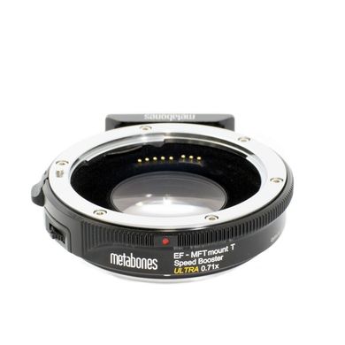 Фотографія - Metabones Canon EF Lens to Micro Four Thirds T Speed ​​Booster ULTRA 0.71x