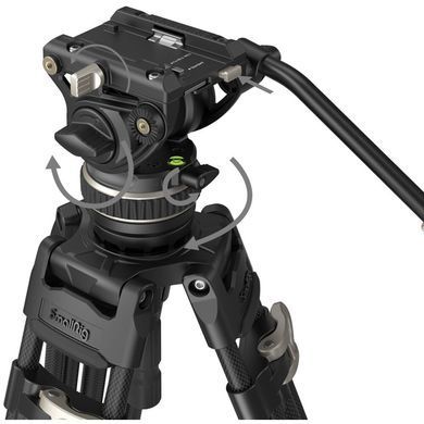 Фотографія - Штатив SmallRig FreeBlazer Heavy-Duty Carbon Fiber Tripod (3989)