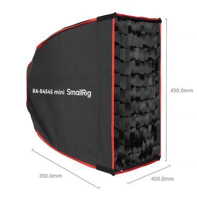 Фотография - Софтбокс SmallRig RA-R4545 Mini (4683)
