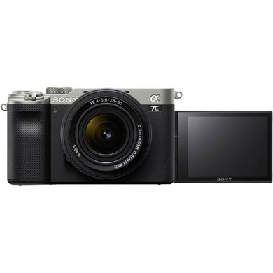 Фотографія - Sony Alpha a7C kit 28-60mm (Black)