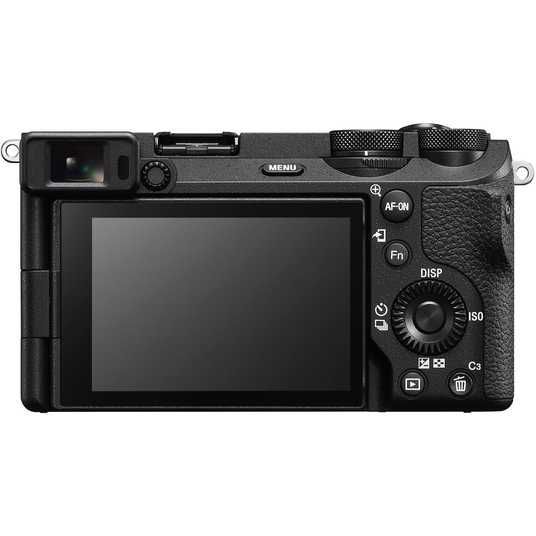 ᐉ Купити Фотоапарат Sony A6700 kit 18-135 Black в Києві
