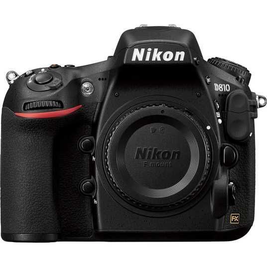 ᐉ Купить Фотоаппарат Nikon D810 Body в Киеве — заказать