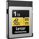 Фотография - Карта памяти Lexar Professional GOLD CFexpress 4.0 Type B (LCXEXP4)
