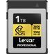 Фотография - Карта памяти Lexar Professional GOLD CFexpress 4.0 Type B (LCXEXP4)