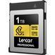 Фотография - Карта памяти Lexar Professional GOLD CFexpress 4.0 Type B (LCXEXP4)