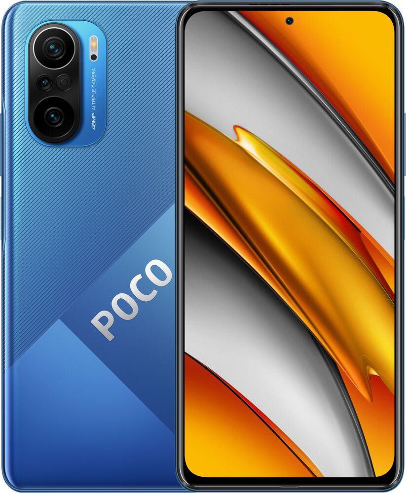 ᐉ Купить Смартфон Xiaomi Poco F3 8/256GB Ocean Blue в Киеве — заказать  Смартфон Xiaomi Poco F3 8/256GB Ocean Blue в интернет магазине «Фотомост» с  доставкой по Украине