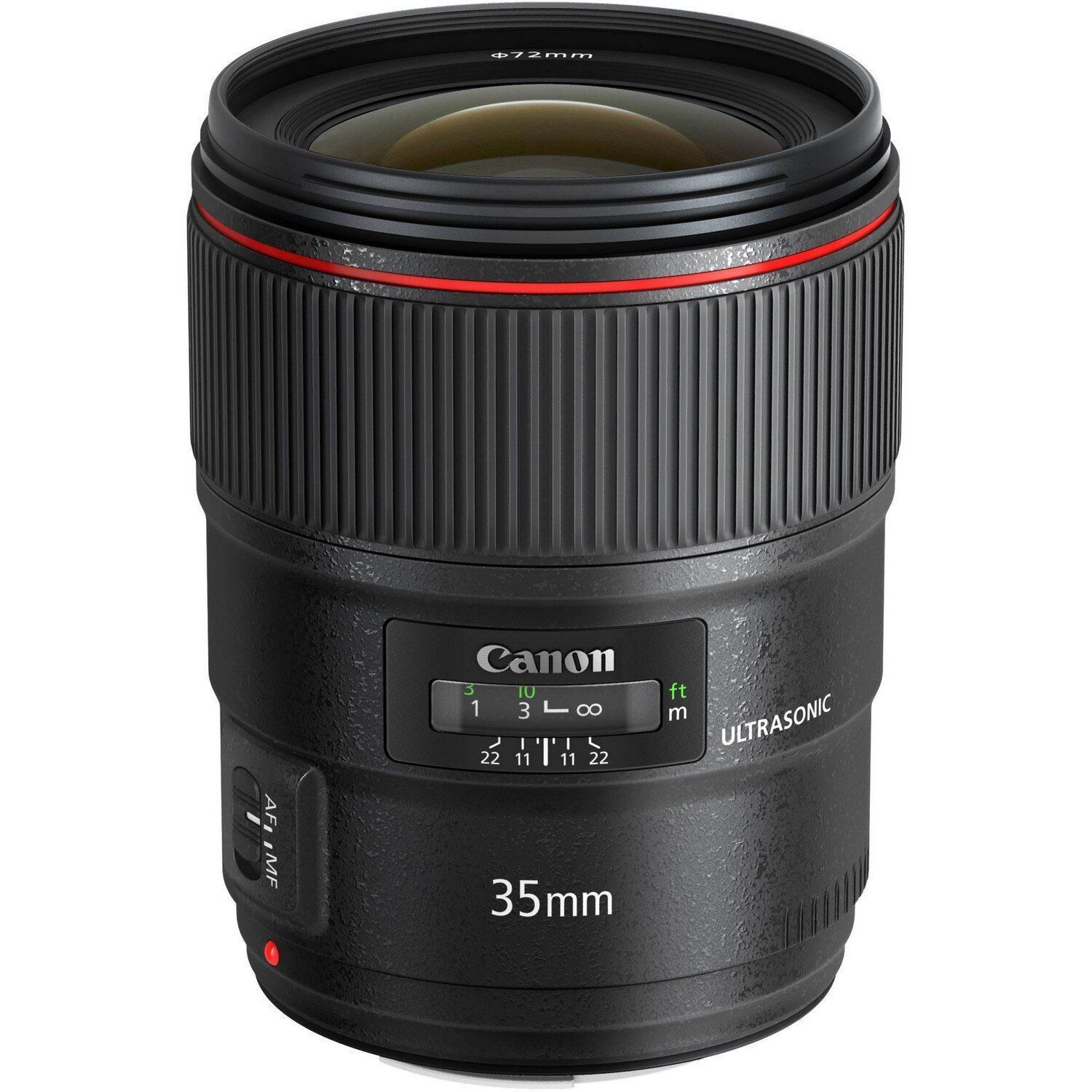 ᐉ Купить Объектив Canon EF 35mm f/1.4L II USM в Киеве — заказать