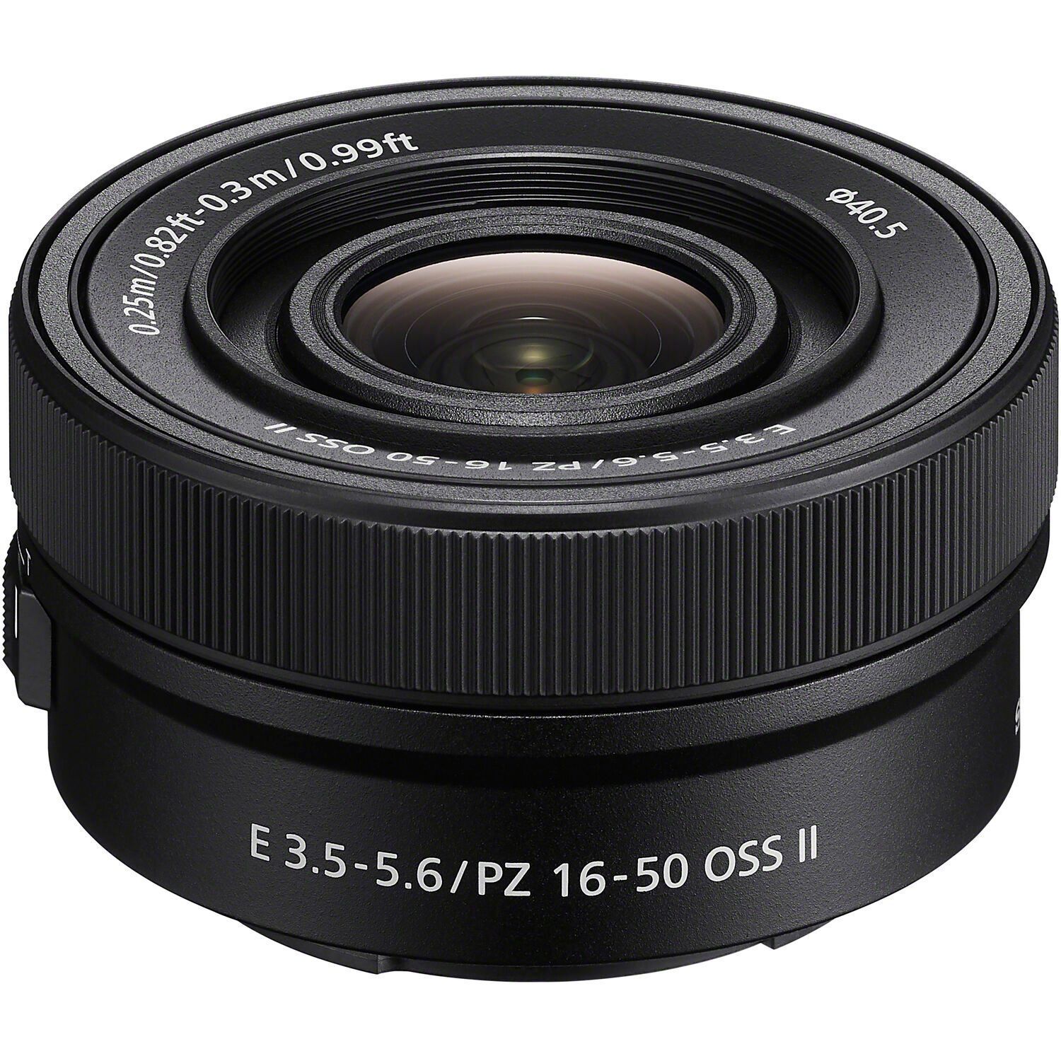 ᐉ Купить Объектив Sony E PZ 16-50mm f3.5-5.6 OSS II (SELP16502) в