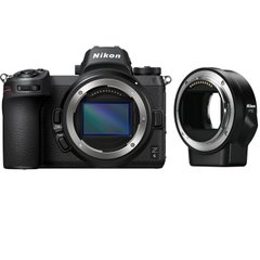 Фотографія - Nikon Z6 Body + FTZ Mount Adapter