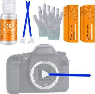 Фотография - K&F Concept Sensor Cleaning Swab (APS-C 16mm) (SKU.1598A)