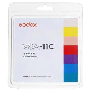 Фотография - Набор цветных фильтров Godox VSA-11C