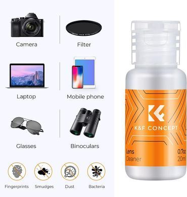 Фотография - K&F Concept Sensor Cleaning Swab (APS-C 16mm) (SKU.1598A)