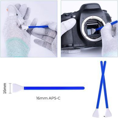 Фотография - K&F Concept Sensor Cleaning Swab (APS-C 16mm) (SKU.1598A)