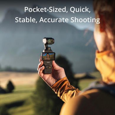 Фотография - DJI Osmo Pocket 3 Creator Combo
