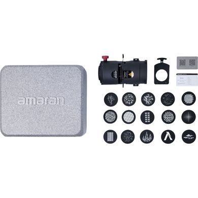 Фотографія - Модифікатор світла Aputure Amaran Spotlight SE 19 ° Lens Kit