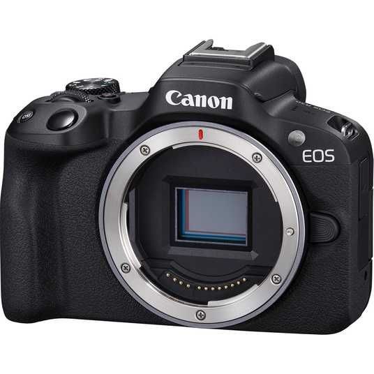 Canon EOS R50 ボデイのみ ᐉ Купить Фотоаппарат Canon EOS R50 Body (Black) в Киеве