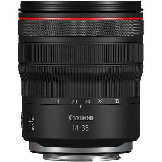 ᐉ Купить Объектив Canon RF 14-35mm f/4L IS USM в Киеве — заказать