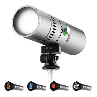 Фотографія - Фотоліхтар K&F Concept RGB Flashlight 25W (KF34.063)