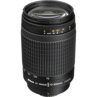 Фотография - Nikon AF 70-300mm f/4-5.6G
