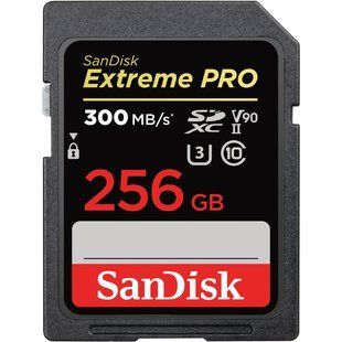 Фотография - SanDisk SDXC UHS-II U3 V90 Extreme Pro (SDSDXDK)