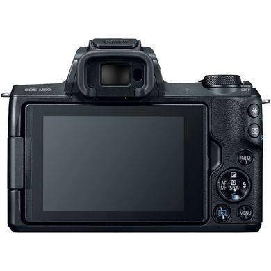 Фотография - Canon EOS M50 Body (Black)